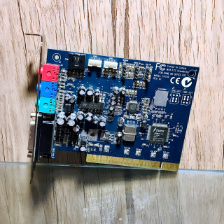 کارت صدا Trident SV 750 4D Wave-DX PCI © 1998