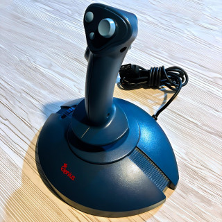دسته خلبانی Genius ✈ Joystick Flight 2000 F22-X