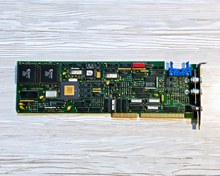 برد مدار چاپی آیزا HP 10887A | L1A4548 - ISA © USA
