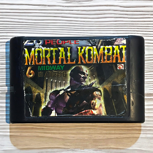 بازی سگا تک لبه Mortal Kombat 6 - 28 People