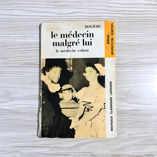 کتاب خارجی فرانسوی Le Médecin Malgré Lui © 1971