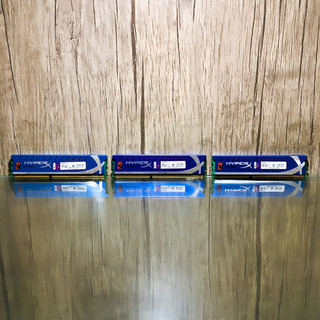 سه عدد رم هیت سینک دار Kingston HyperX Genesis DDR3 12GB (3x4GB) DDR3 1600 MHz