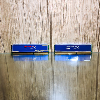 رم هیت سینک دار کینگستون هایپر ایکس دو کاناله Kingston HyperX Blu DDR3 8GB (2x4GB) DDR3 1333 MHz CL9