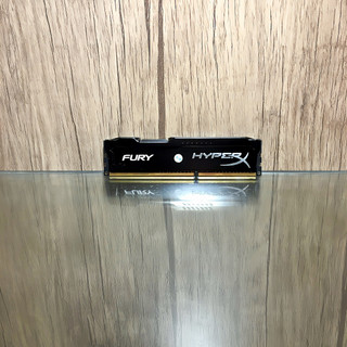 رم هیت سینک دار مشکی کینگستون Kingston HyperX Fury 4GB DDR3 1866 MHz CL9