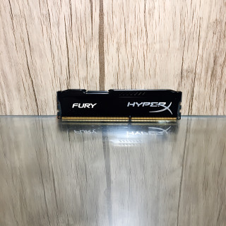 رم هیت سینک دار مشکی کینگستون Kingston HyperX Fury 4GB DDR3 1600 MHz CL10
