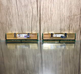 رم هیت سینک دار طلایی کینگستون Kingston KVR DDR2 512MB 667MHz