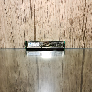 رم هیت سینک دار طلایی OCZ Gold Edition XTC 512MB DDR2 800MHz
